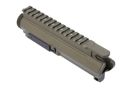 Aero Precision EPC-9 Threaded LRBHO Upper Receiver with OD green anodized finish